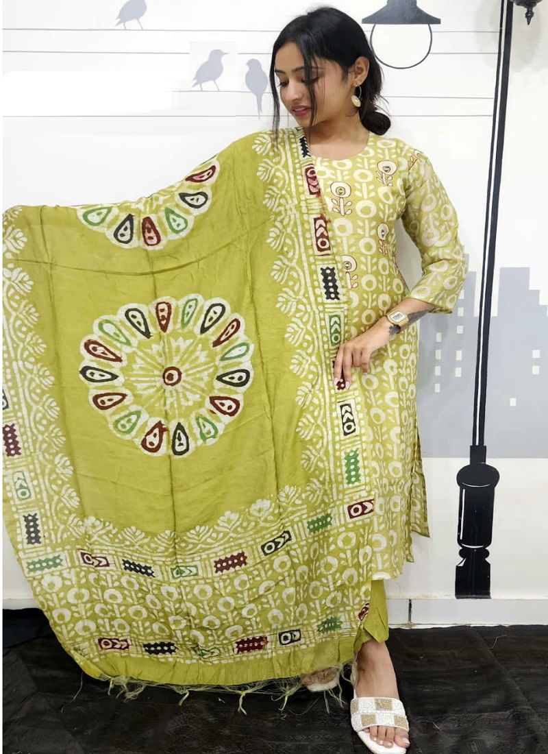 Dhamaka Batik Printed Readymade Suits Catalog